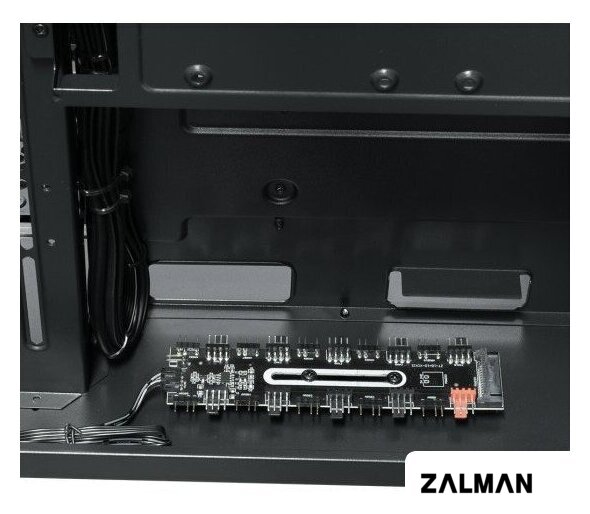 Корпус XASTRA QR500M 3ARGB C10-UC (черный)