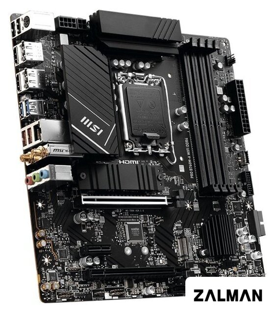 Материнская плата MSI Pro B760M-A WiFi DDR4