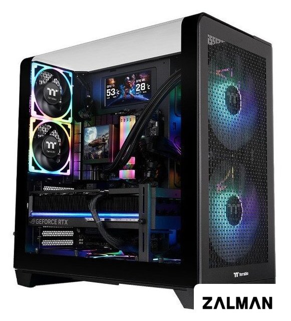 Корпус Thermaltake View 390 Air CA-11F-00M1WN-00