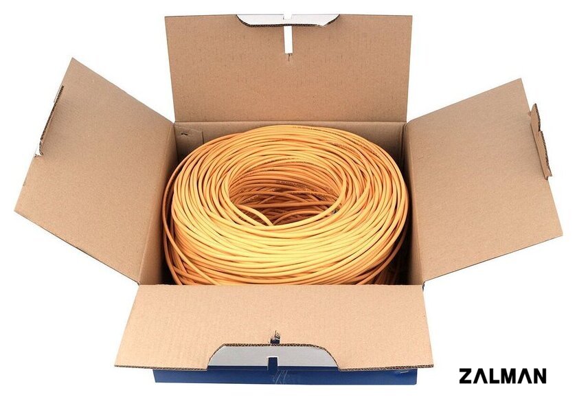 Кабель Skynet Cable CSL-FTP-LSZH-4-CU (305 м)