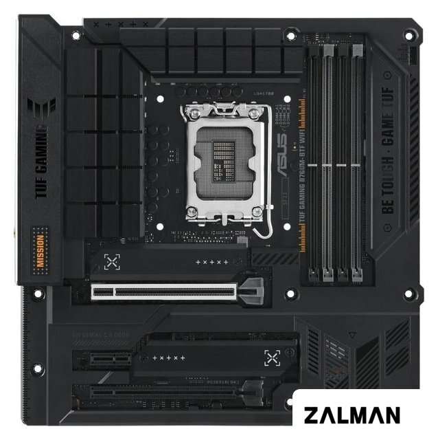 Материнская плата ASUS TUF Gaming B760M-BTF WiFi