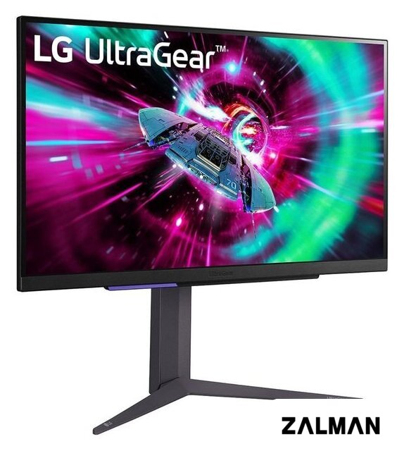 Игровой монитор LG UltraGear 27GR93U-B