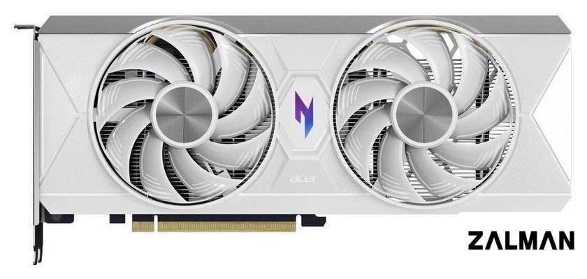 Видеокарта Acer Nitro Radeon RX 9060 XT White OC 8GB DP.Z4UWW.P02