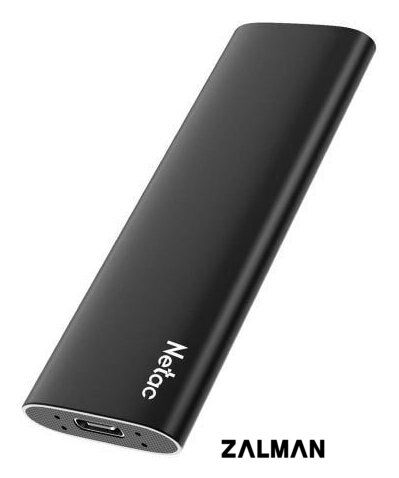 Внешний накопитель Netac Z Slim 2TB NT01ZSLIM-002T-32BK