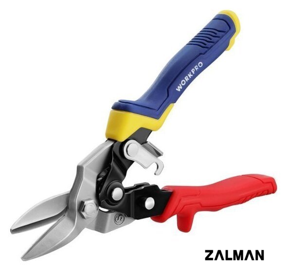 Ножницы по металлу Workpro WP214025