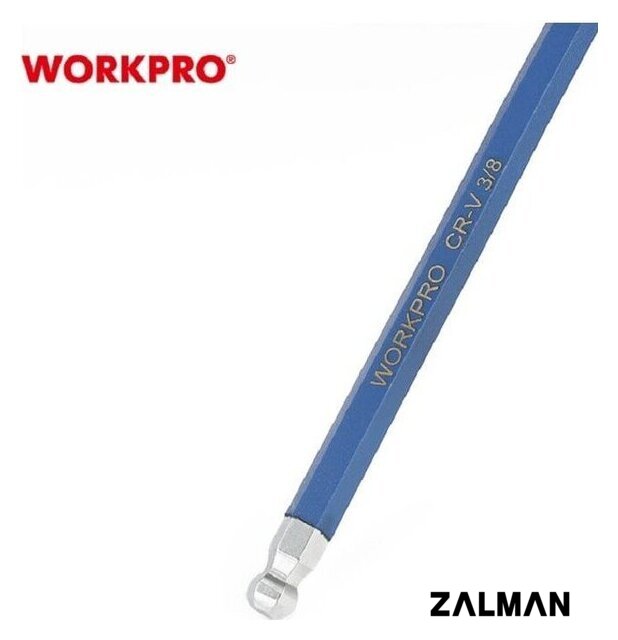 Набор ключей Workpro WP222011 (9 предметов)