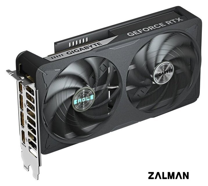 Видеокарта Gigabyte GeForce RTX 5060 Ti Eagle OC 16G GV-N506TEAGLE OC-16GD