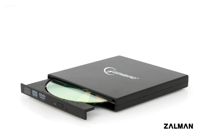 Оптический привод Gembird DVD-USB-02