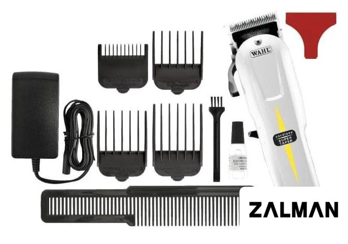 Машинка для стрижки волос Wahl Cordless Super Taper 8591-2316H