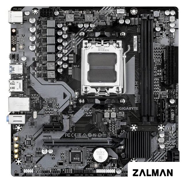 Материнская плата Gigabyte A620M H (rev. 2.2)