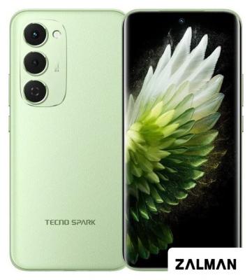 Телефон Tecno Spark 40 Pro+ 8GB/256GB (зеленая тундра)