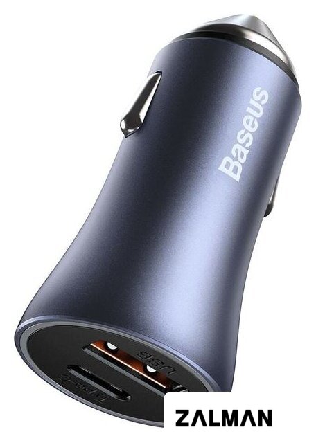 Автомобильное зарядное Baseus TZCCJD-0G