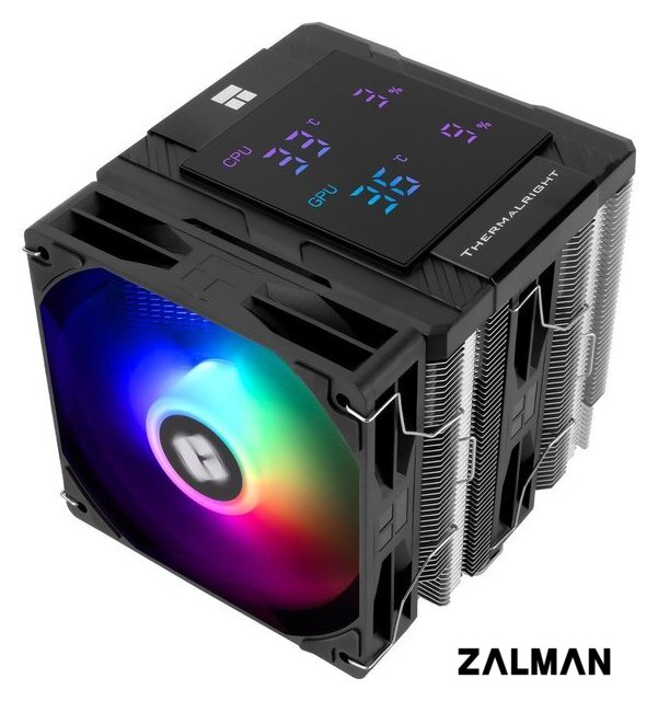 Кулер для процессора Thermalright Peerless Assassin 120 Digital ARGB (черный)