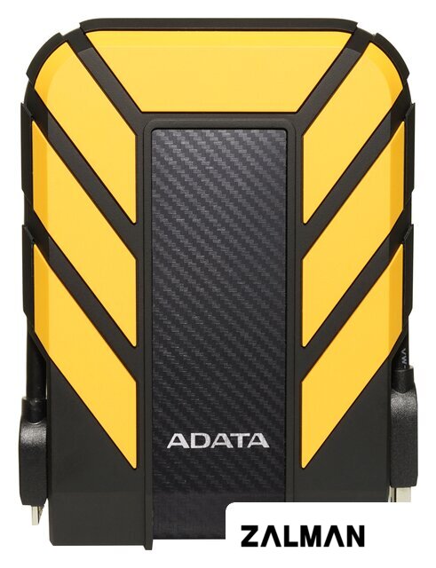 Внешний накопитель ADATA HD710P 1TB (желтый)