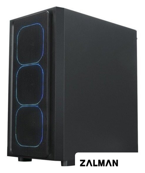Корпус XASTRA A411M 4ARGB-FG (черный)