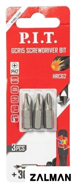 Бита P.I.T. ASDR05-25PH2