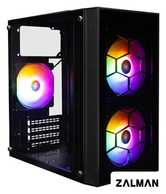 Корпус 1stPlayer FireBase X1-BK-3F1