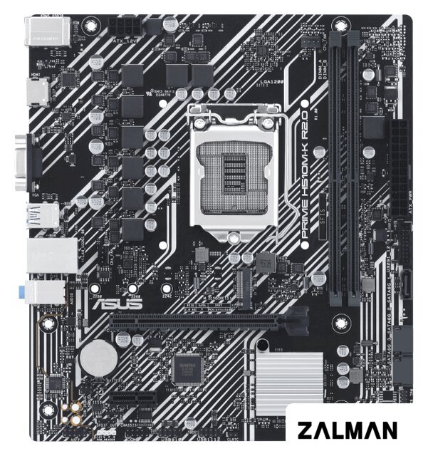 Материнская плата ASUS Prime H510M-K R2.0