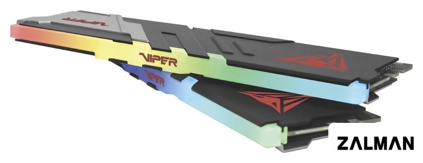 Оперативная память Patriot Viper Venom RGB 2x16ГБ DDR5 6800МГц PVVR532G680C34K