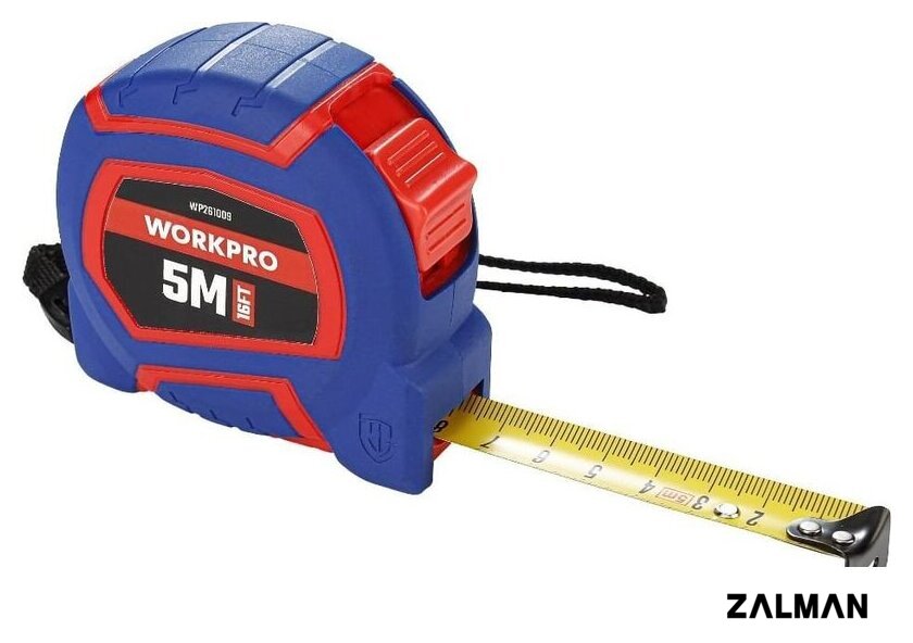 Рулетка Workpro WP261009