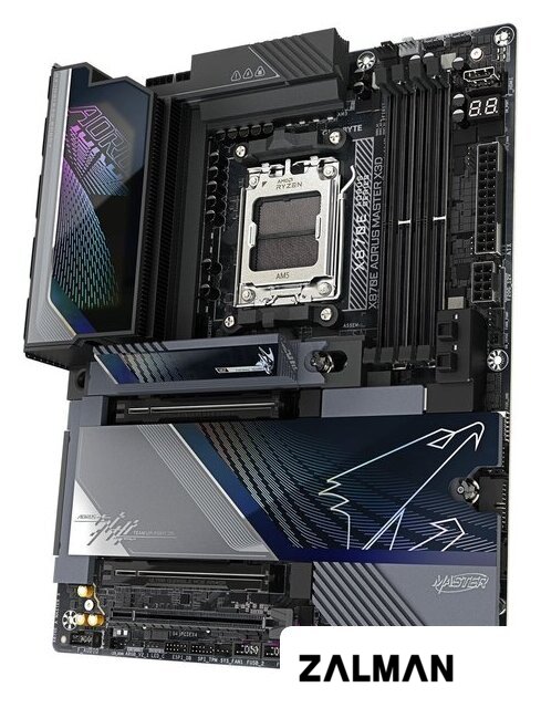 Материнская плата Gigabyte X870E Aorus Master X3D