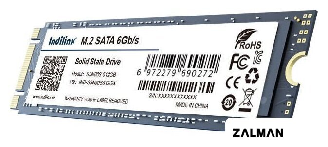 SSD Indilinx S3N80S 512GB IND-S3N80S512GX