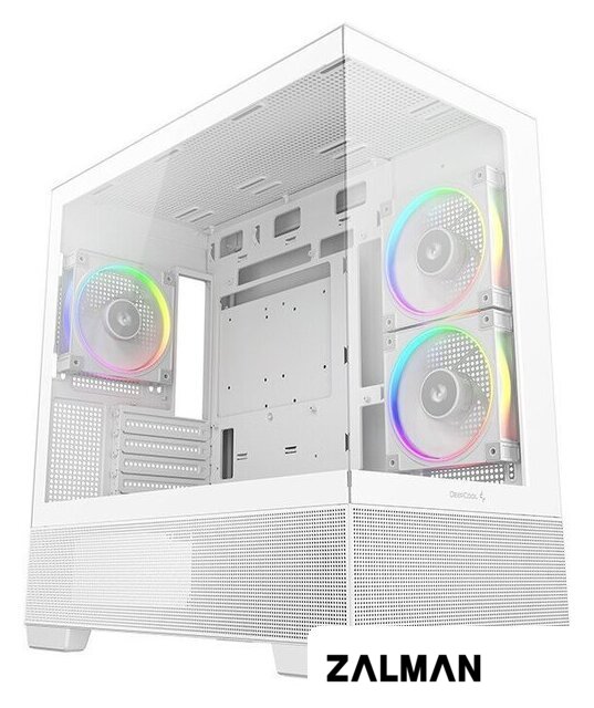 Корпус DeepCool CG380 3F WH R-CG380-WHAGM3-G