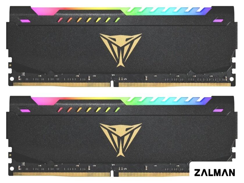 Оперативная память Patriot Viper Steel RGB 2x16GB DDR4 PC4-25600 PVSR432G320C6K