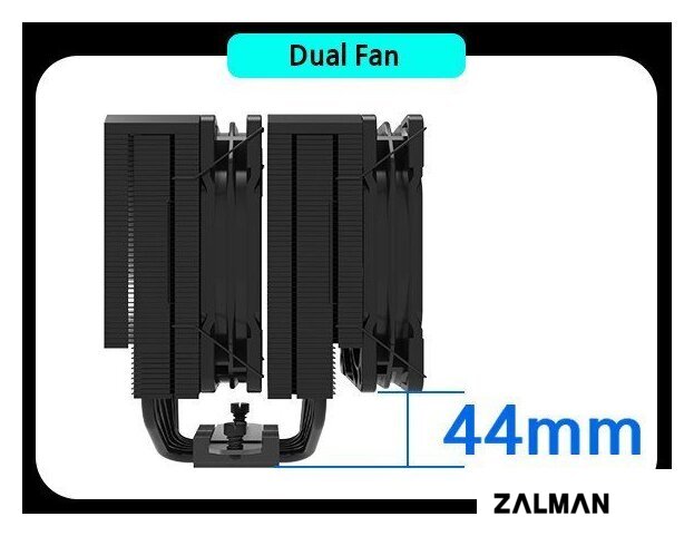 Кулер для процессора Zalman CNPS14X Duo