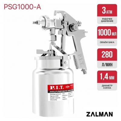 Краскопульт P.I.T. PSG1000-A