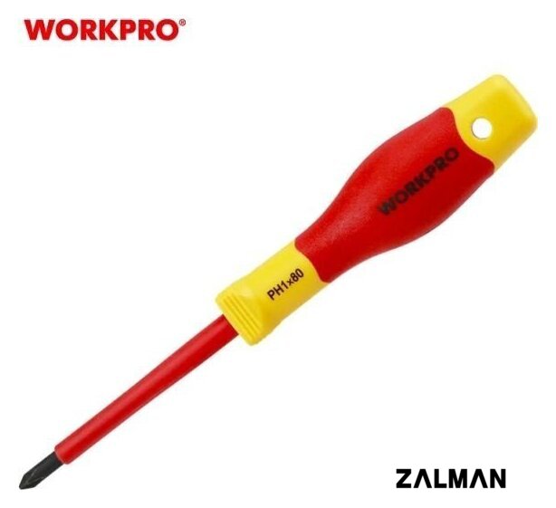 Отвертка Workpro WP341008