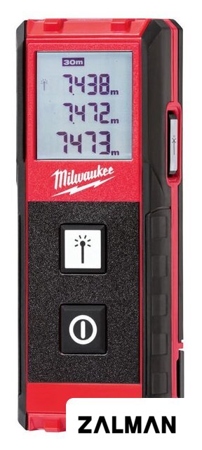 Лазерный дальномер Milwaukee LDM 30 4933459276