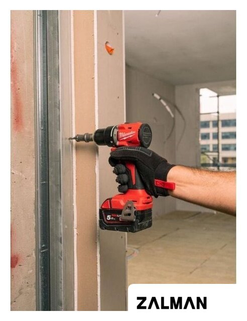 Ударная дрель-шуруповерт Milwaukee M18 M18BLPDRC-502C 4933492826 (с 2-мя АКБ 5 Ач, кейс)