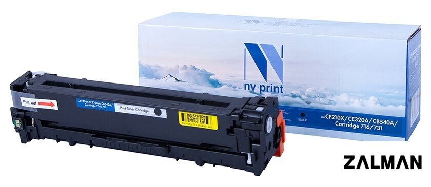 Картридж NV Print NV-CF210X-CE320A-CB540A (аналог HP, Canon)