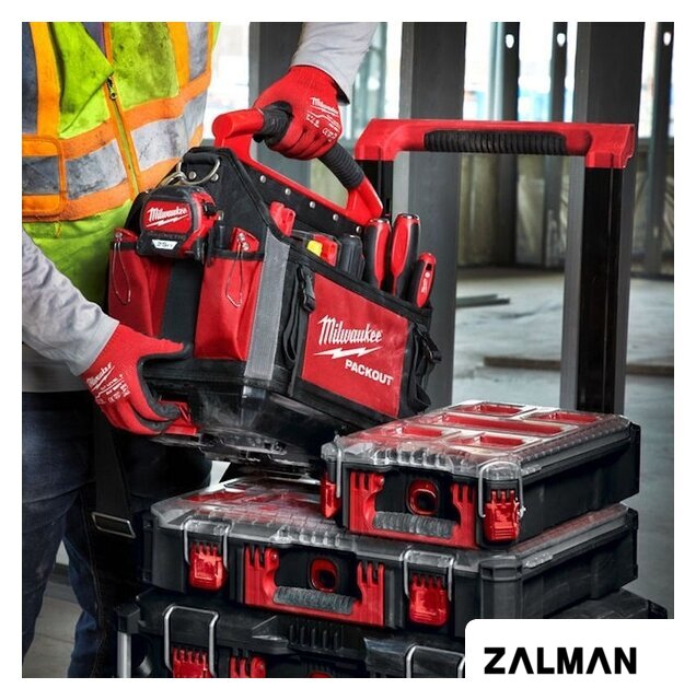 Органайзер Milwaukee PackOut Compact Organiser