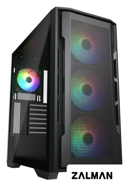 Корпус Cougar Uniface X RGB V2 (черный)