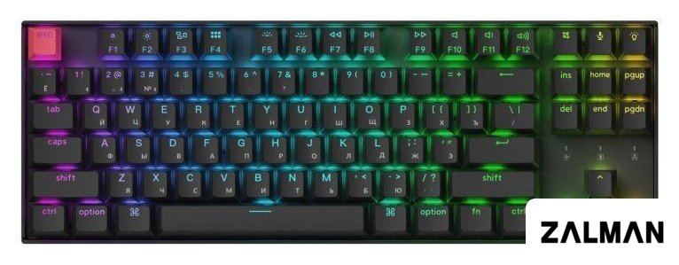 Клавиатура Keychron K8 V2 RGB K8X-B1Z-RU (Keychron Super Red)