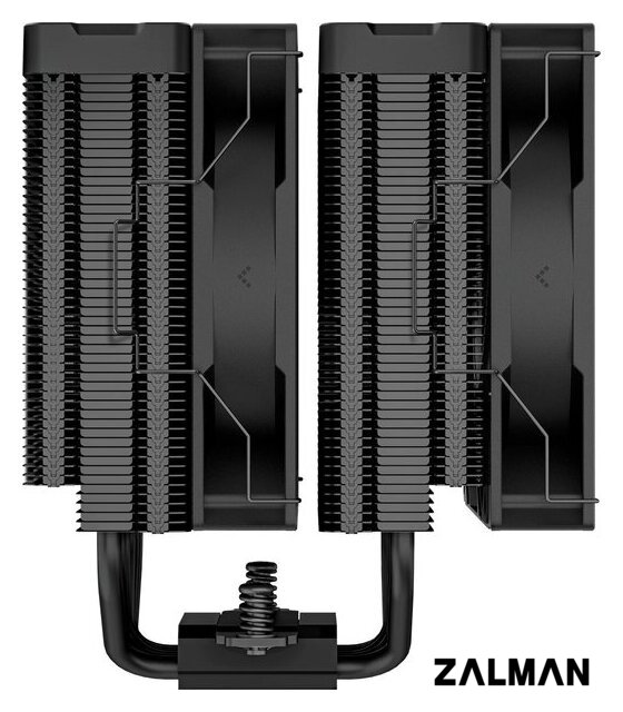Кулер для процессора DeepCool AG620 Digital BK ARGB R-AG620-BKADMN-G-2