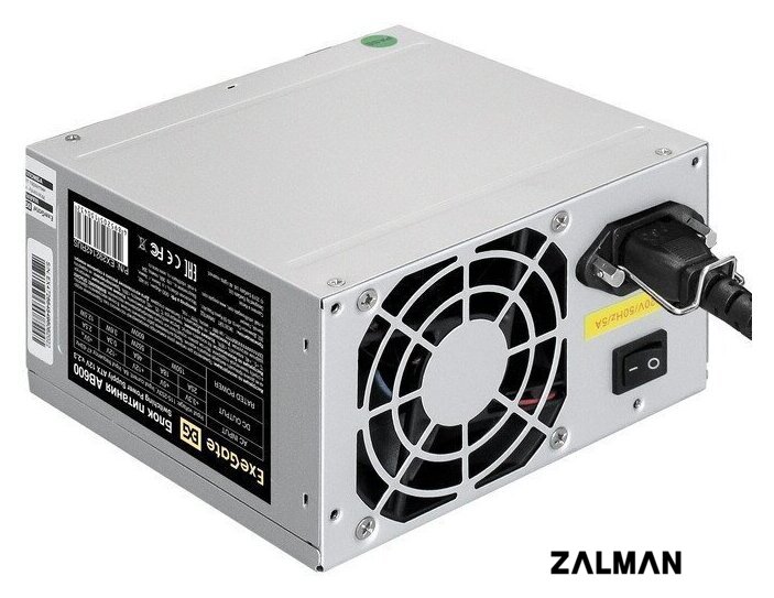 Блок питания ExeGate AB600 EX292142RUS-S