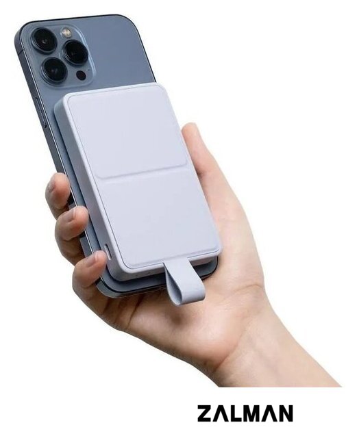 Внешний аккумулятор Xiaomi Magnetic Power Bank WPB0620MI 6000mAh (бежевый, международная версия)
