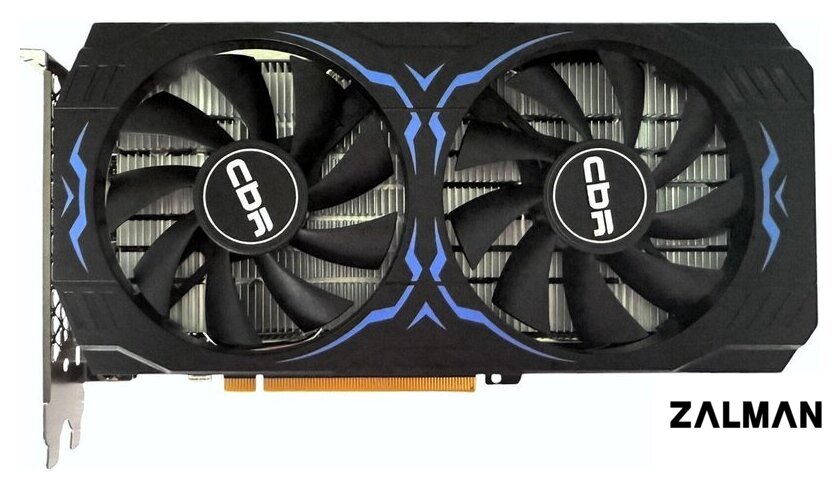 Видеокарта CBR GeForce RTX 3050 8GB GDDR6 VGA-STX3050-8G-RTL-4VO