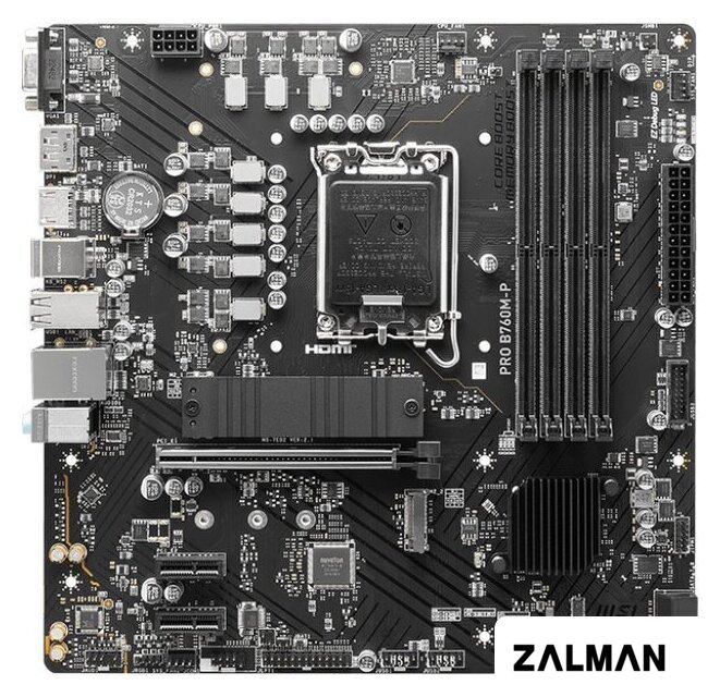 Материнская плата MSI Pro B760M-P