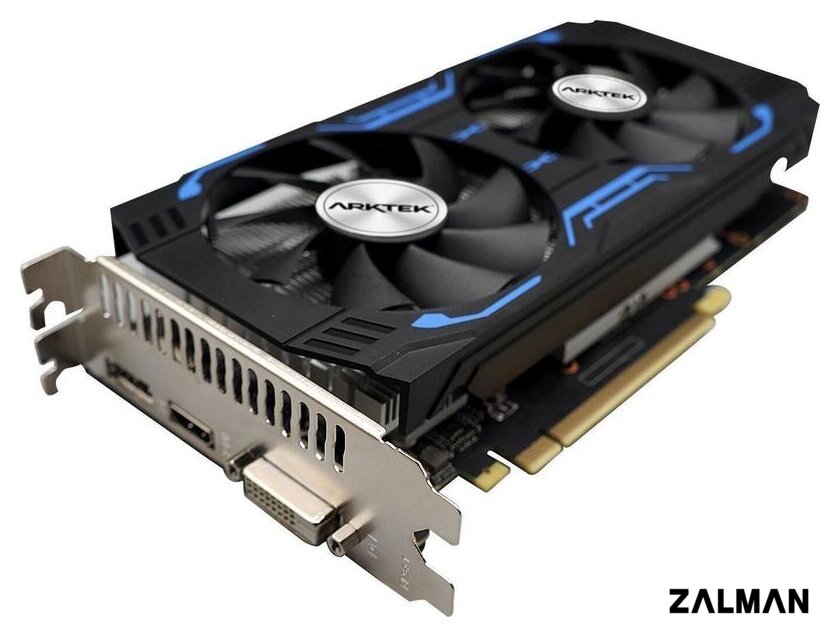 Видеокарта Arktek GeForce GTX 1660 Super 6GB GDDR6 AKN1660SD6S6GH1