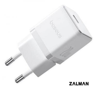 Сетевое зарядное Baseus Palm Fast Charger 1C 20W EU P10111602213-01 (белый)