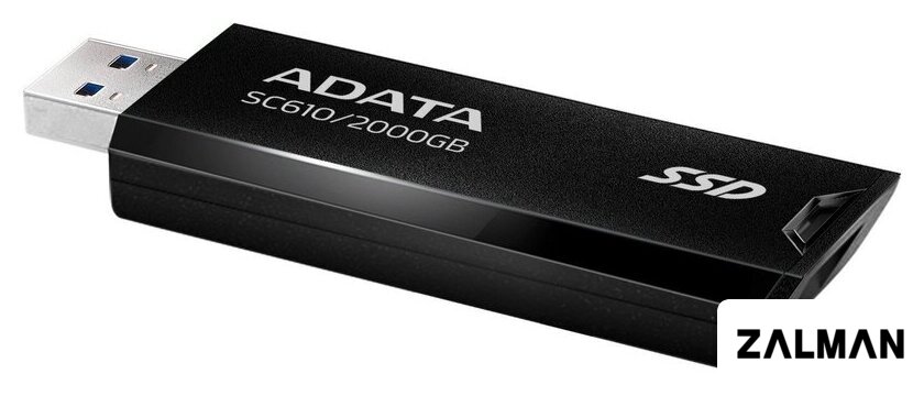 Внешний накопитель ADATA SC610 2TB SC610-2000G-CBK/RD