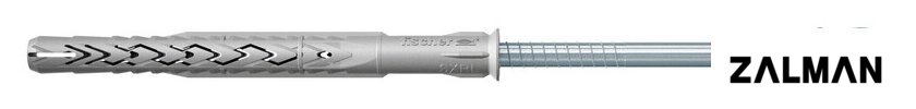 Дюбель фасадный Fischer SXRL 10X160 T 522703 (50 шт)