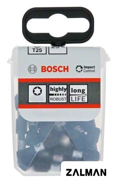 Набор бит Bosch 2607002806 (25 предметов)