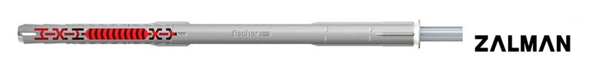 Дюбель фасадный Fischer DuoXpand 10x160 T 562159 (50 шт)