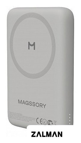 Внешний аккумулятор Magssory Core 10K 10000mAh PBN013 Titan