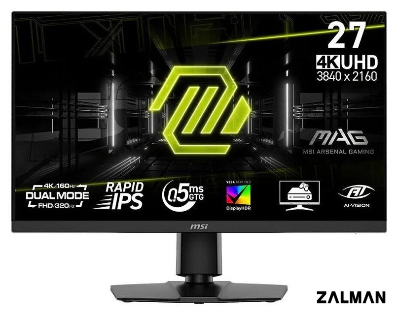 Игровой монитор MSI MAG 272URDF E16